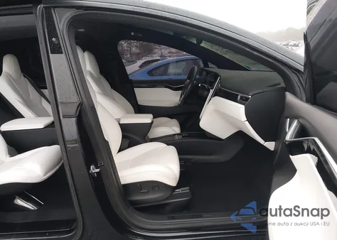 2017 Tesla Model X 100D/75D/90D from USA, damaged, VIN 5YJXCBE26HF064875